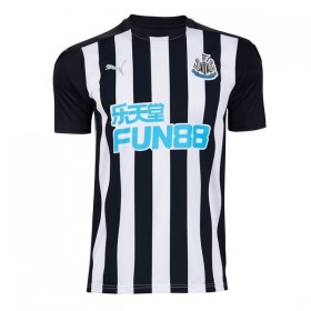 Koszulka Newcastle United Domowe Stroje Piłkarskie 2020/2021 Krótki Rękaw